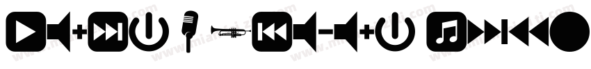 AnEtsyFont Medium字体转换
